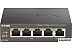 Неуправляемый коммутатор D-Link DGS-1005P/B3A Неуправляемый коммутатор D-Link DGS-1005P/B3A