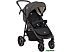 Коляска прогулочная «книга» Joie Litetrax 4 DLX (coal) Коляска прогулочная «книга» Joie Litetrax 4 DLX (coal)