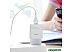 Зарядное устройство Hoco C72A Glorious Micro-USB (белый) Зарядное устройство Hoco C72A Glorious Micro-USB (белый)