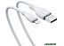 Кабель Baseus Pudding Series USB Type-A - Lightning (2 м, белый) Кабель Baseus Pudding Series USB Type-A - Lightning (2 м, белый)