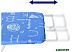 Гладильная доска Perfecto Linea Basic 3 42-107303 Гладильная доска Perfecto Linea Basic 3 42-107303