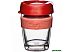 Многоразовый стакан KeepCup Longplay Brew M Azalea 340мл (красный)