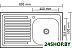 Кухонная мойка Ledeme L98050-R Кухонная мойка Ledeme L98050-R