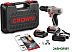 Дрель-шуруповерт Crown CT21052LH-1.5 BMC (с 2-мя АКБ, кейс)