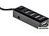 USB-хаб Buro BU-HUB4-0.5L-U2.0 USB-хаб Buro BU-HUB4-0.5L-U2.0