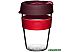 Многоразовый стакан KeepCup Original M Clear Kangaroo Raw 340мл (бордовый)