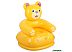 Надувное кресло INTEX 68556 Happy Animal Chair (медведь) Надувное кресло INTEX 68556 Happy Animal Chair (медведь)