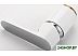 Смеситель Ledeme L1153W (белый/хром)