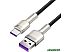 Кабель Baseus USB Type-A - USB Type-C CAKF000201 (2 м, черный) Кабель Baseus USB Type-A - USB Type-C CAKF000201 (2 м, черный)