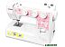 Швейная машина Janome Dresscode (белый/розовый) Швейная машина Janome Dresscode (белый/розовый)