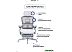 Офисное кресло Evolution ZX 1 (серый) Офисное кресло Evolution ZX 1 (серый)
