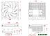 Кулер для процессора ID-Cooling IS-67-XT WHITE