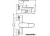 Смеситель Wasserkraft Elbe 7401 Смеситель Wasserkraft Elbe 7401