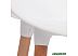 Стул с подлокотниками TetChair QXX mod. C1058 (белый/натуральный) Стул с подлокотниками TetChair QXX mod. C1058 (белый/натуральный)