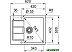 Кухонная мойка Franke Sirius 2.0 S2D 611-62 (500) Tectonite 143.0628.364 (сахара) Кухонная мойка Franke Sirius 2.0 S2D 611-62 (500) Tectonite 143.0628.364 (сахара)