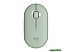 Мышь Logitech M350 Pebble (эвкалипт)