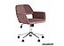 Кресло Stool Group Ross велюр (розовый)
