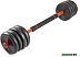 Штанга с гантелями TREX Sport 6 в 1 30 кг Штанга с гантелями TREX Sport 6 в 1 30 кг