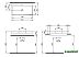 Умывальник Berges Wasserhaus Strati 80x48.5 182007 Умывальник Berges Wasserhaus Strati 80x48.5 182007