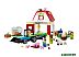 Конструктор Lego City Ферма и амбар с животными 60346