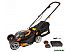 Газонокосилка Worx WG743E Газонокосилка Worx WG743E