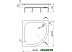 Душевой поддон Deante Standard Plus II 80x80 KTU 032B Душевой поддон Deante Standard Plus II 80x80 KTU 032B