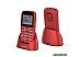 Кнопочный телефон Maxvi B5ds (красный) Кнопочный телефон Maxvi B5ds (красный)