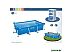 Бассейн каркасный INTEX Rectangular Frame Pool (260x160x65 см) арт. 28271/58980 Бассейн каркасный INTEX Rectangular Frame Pool (260x160x65 см) арт. 28271/58980