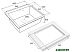 Кухонная мойка Paulmark Kante PM106052-QU Кухонная мойка Paulmark Kante PM106052-QU