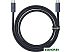 Кабель Baseus Flash Series 2 USB4 Full Featured Data Cable 240W USB Type-C - USB Type-C (1 м, черный Кабель Baseus Flash Series 2 USB4 Full Featured Data Cable 240W USB Type-C - USB Type-C (1 м, черный