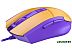 Игровая мышь A4Tech Bloody L65 Max (желтый/фиолетовый)