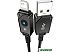 Кабель Baseus Unbreakable Series USB Type-A - Lightning (1 м, черный) Кабель Baseus Unbreakable Series USB Type-A - Lightning (1 м, черный)