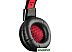 Наушники с микрофоном Oklick HS-G300 ARMAGEDDON черный/красный Наушники с микрофоном Oklick HS-G300 ARMAGEDDON черный/красный