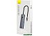 USB-хаб Baseus Flite Series 4-Port USB-C Hub B0005280A813-03 USB-хаб Baseus Flite Series 4-Port USB-C Hub B0005280A813-03