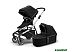 Коляска детская Thule Sleek + Thule Sleek Bassinet (2в1, midnight black) (11000007) Коляска детская Thule Sleek + Thule Sleek Bassinet (2в1, midnight black) (11000007)