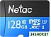 Карта памяти Netac P500 Standard 128GB NT02P500STN-128G-R + адаптер Карта памяти Netac P500 Standard 128GB NT02P500STN-128G-R + адаптер