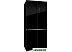 Четырёхдверный холодильник Hiberg RFQ-600DX NFGB Inverter