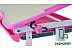 Парта Fun Desk Piccolino (розовый) [211461]