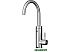 Проточный электрический водонагреватель-кран Zanussi SmartTap Steel