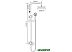 Душевая система FRAP F2416 Душевая система FRAP F2416