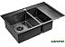 Кухонная мойка Paulmark Union L PM537851-GMl