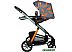 Детская универсальная коляска Cosatto Giggle Quad Charcoal Mister Fox