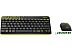 Клавиатура + мышь Logitech Wireless Combo MK240 Nano черный/жёлтый (920-008213) Клавиатура + мышь Logitech Wireless Combo MK240 Nano черный/жёлтый (920-008213)