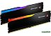 Оперативная память G.Skill Ripjaws M5 RGB 2x48ГБ DDR5 6000 МГц F5-6000J3036F48GX2-RM5RK Оперативная память G.Skill Ripjaws M5 RGB 2x48ГБ DDR5 6000 МГц F5-6000J3036F48GX2-RM5RK