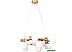 Подвесная люстра Arte Lamp Bolla-piccolo A3988SP-20AB Подвесная люстра Arte Lamp Bolla-piccolo A3988SP-20AB