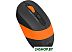 Мышь A4Tech FG10 (черный/оранжевый)