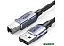 Кабель Ugreen US369 90560 USB Type-A - USB Type-B (5 м, черный) Кабель Ugreen US369 90560 USB Type-A - USB Type-B (5 м, черный)