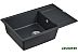 Кухонная мойка Paulmark Verlass PM317850-BL Кухонная мойка Paulmark Verlass PM317850-BL