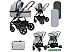 Детская коляска Lorelli Lora 2 в 1 Cool Grey Elephants (10021272123) Детская коляска Lorelli Lora 2 в 1 Cool Grey Elephants (10021272123)