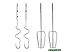 Миксер Galaxy Line GL 2221 Миксер Galaxy Line GL 2221